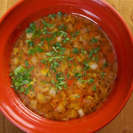 Рецепт итальянского супа минестроне