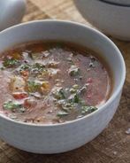 Китайский овощной суп