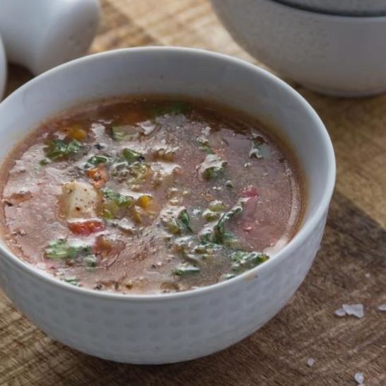 Рецепт китайского овощной суп