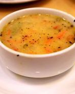 Куриный суп с овощами