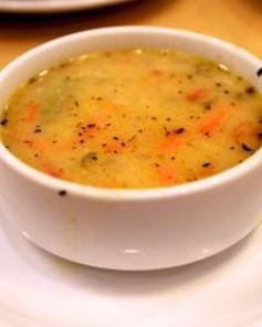 Куриный суп с овощами