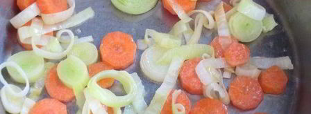 легкий овощной супчик. Шаг 3