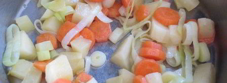 легкий овощной супчик. Шаг 4