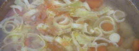 легкий овощной супчик. Шаг 5