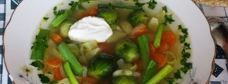 легкий овощной супчик. Шаг 6