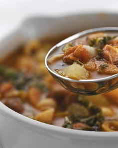 Минестроне по-генуэзски