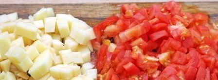 минестроне по-генуэзски. Шаг 2