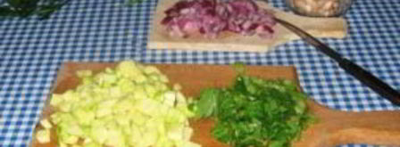 минестроне с фасолью. Шаг 3