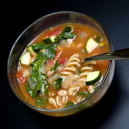 Рецепт минестроне с песто