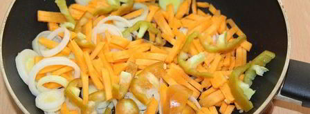 наваристый суп с фрикадельками и овощами. Шаг 2