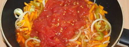 наваристый суп с фрикадельками и овощами. Шаг 3