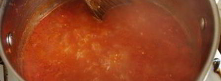 острый овощной суп с киноа. Шаг 6