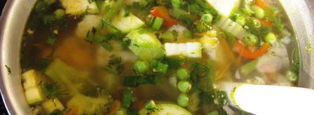 овощной диетический суп. Шаг 12