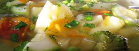 овощной диетический суп. Шаг 13