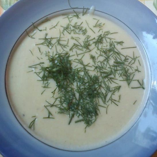 Рецепт овощного крема-супа с плавленным сырком