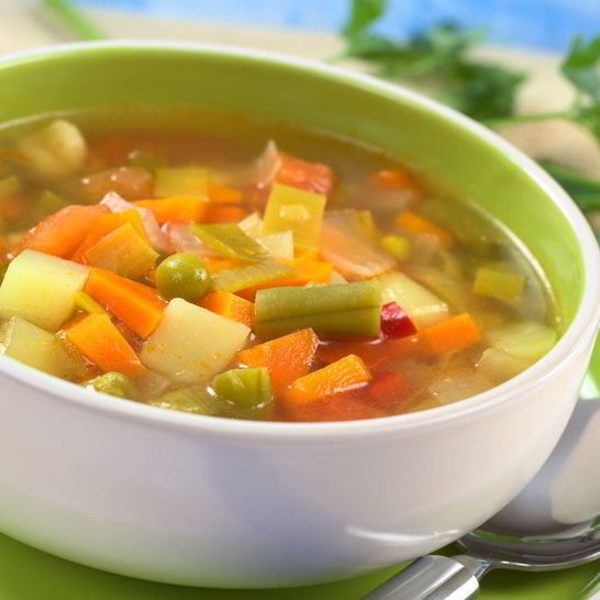 Рецепт овощного минестроне