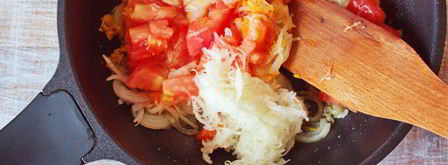 овощной суп без мяса. Шаг 3