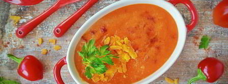 овощной суп без мяса. Шаг 7