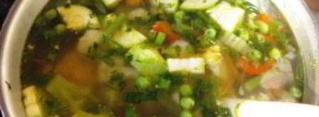 овощной суп для худеющих. Шаг 5