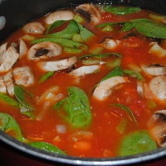 Рецепт овощного супа минестроне