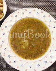 Овощной суп на армянско-грузинский манер