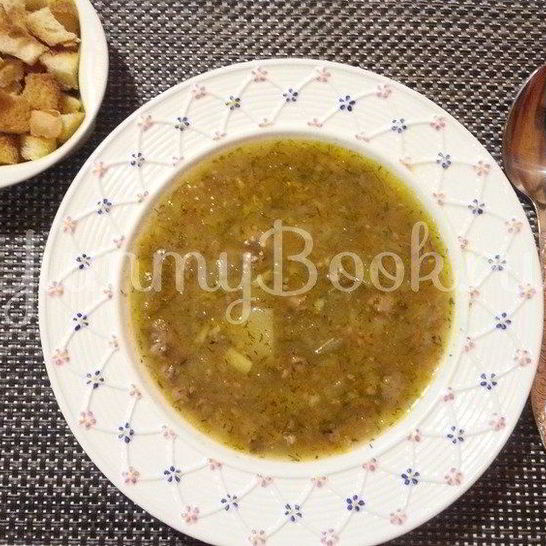 Рецепт овощного супа на армянско-грузинский манер