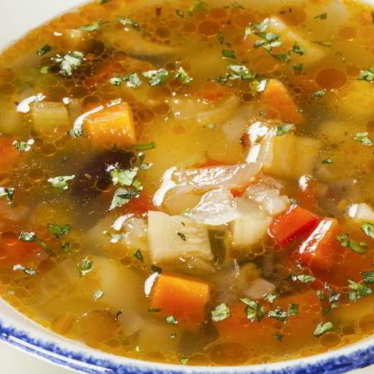 Рецепт овощного супа по-грузински