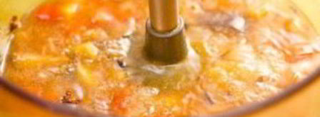 овощной суп с баклажанами. Шаг 5