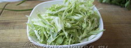 овощной суп с фрикадельками. Шаг 2