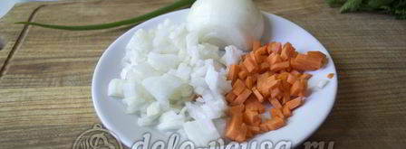 овощной суп с фрикадельками. Шаг 3