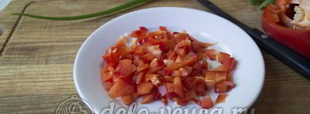 овощной суп с фрикадельками. Шаг 4