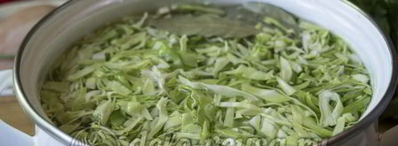 овощной суп с фрикадельками. Шаг 5