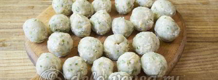 овощной суп с фрикадельками. Шаг 8