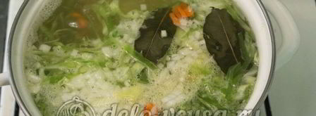 овощной суп с фрикадельками. Шаг 9