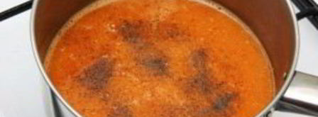 овощной суп с имбирем. Шаг 5