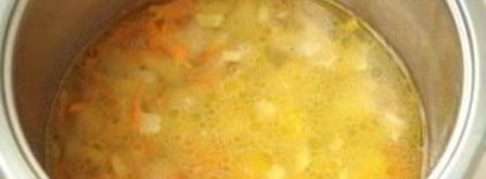 овощной суп с кабачками. Шаг 2