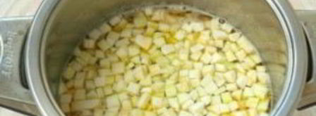 овощной суп с кабачками. Шаг 3