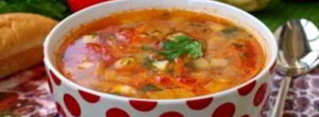 овощной суп с кабачками. Шаг 5