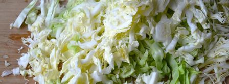 овощной суп с капустой и пшеном. Шаг 2