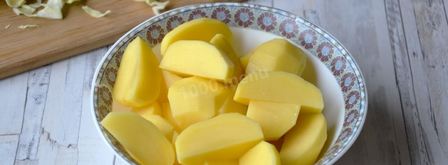 овощной суп с капустой и пшеном. Шаг 3