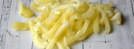 овощной суп с капустой и пшеном. Шаг 5