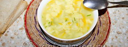 овощной суп с клецками. Шаг 12