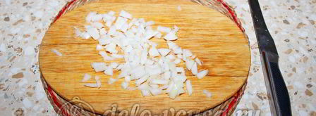 овощной суп с клецками. Шаг 5