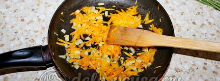 овощной суп с клецками. Шаг 7