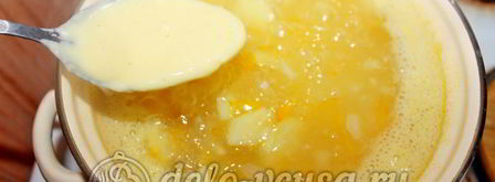 овощной суп с клецками. Шаг 9