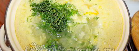 овощной суп с клецками. Шаг 10