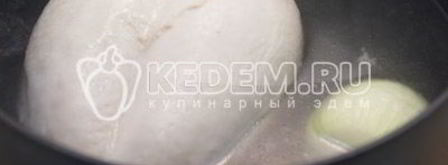 овощной суп с курицей. Шаг 2