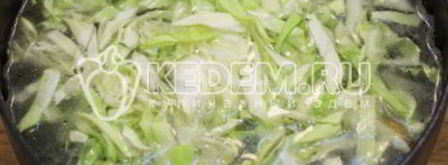 овощной суп с курицей. Шаг 5