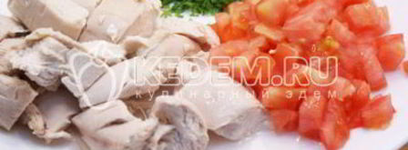 овощной суп с курицей. Шаг 6