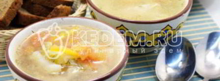 овощной суп с курицей. Шаг 9